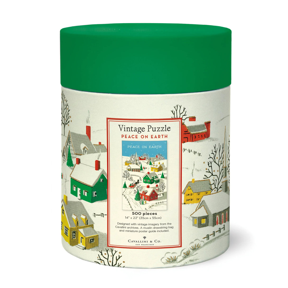 Vintage "Peace On Earth" Puzzle