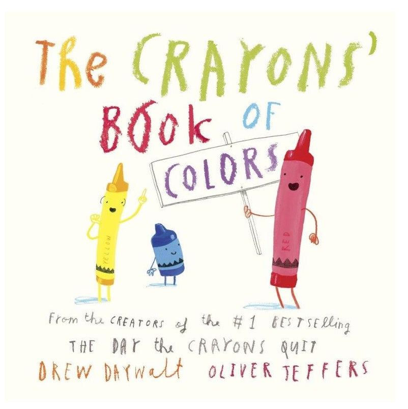 Crayons' Book of Colors Board Book