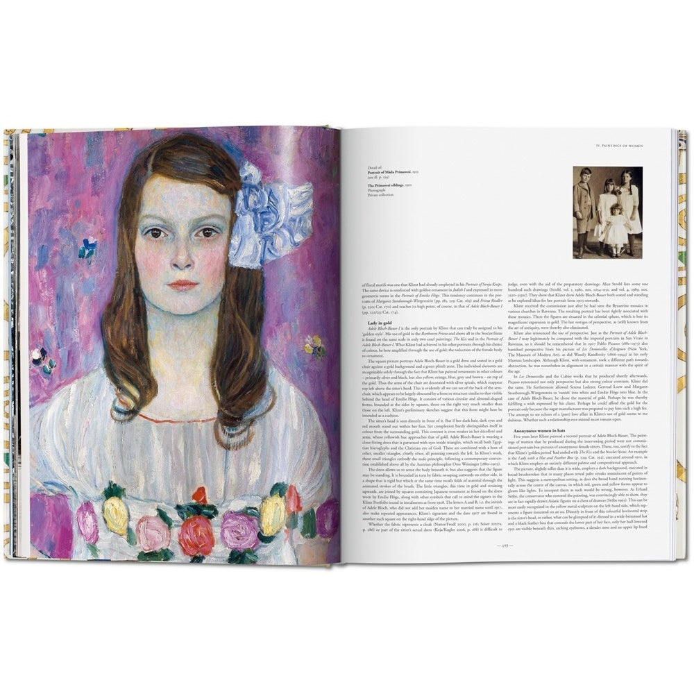 Gustav Klimt: Drawings and Paintings