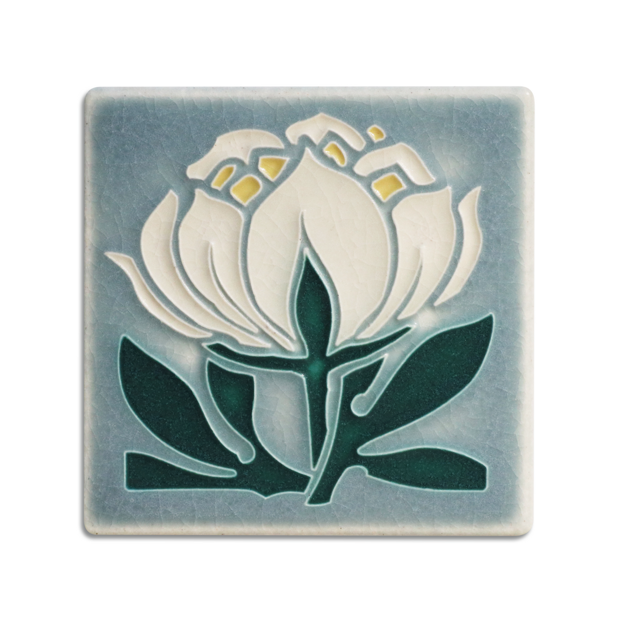 Peony Bloom Motawi Tile