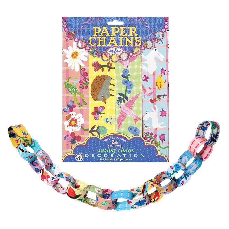 Paper Chains - Spring