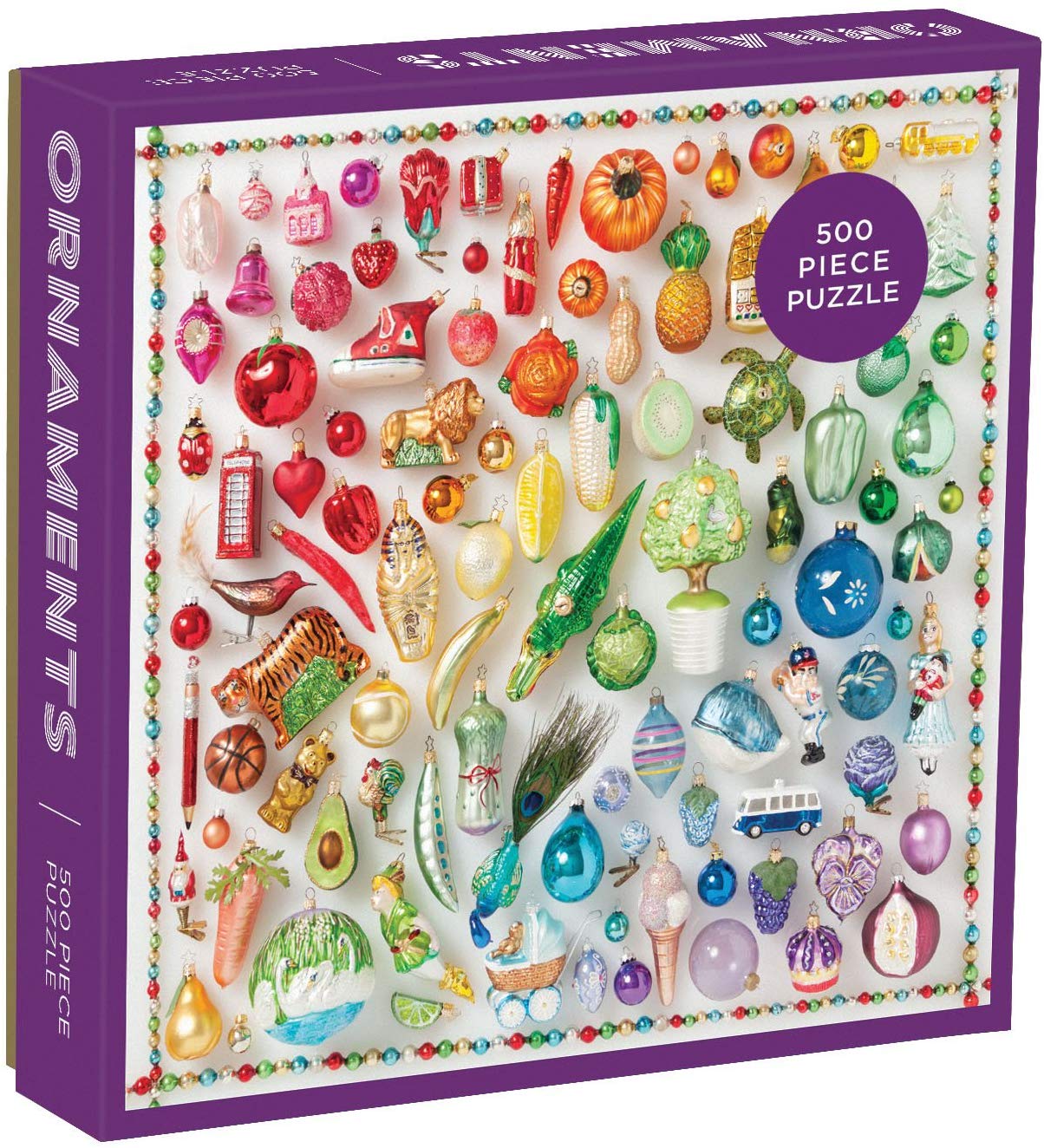 Holiday Ornaments Jigsaw Puzzle
