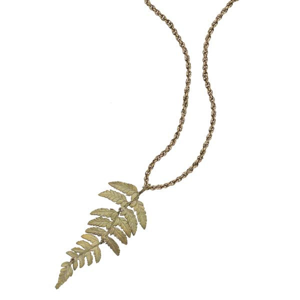 Fern Necklace