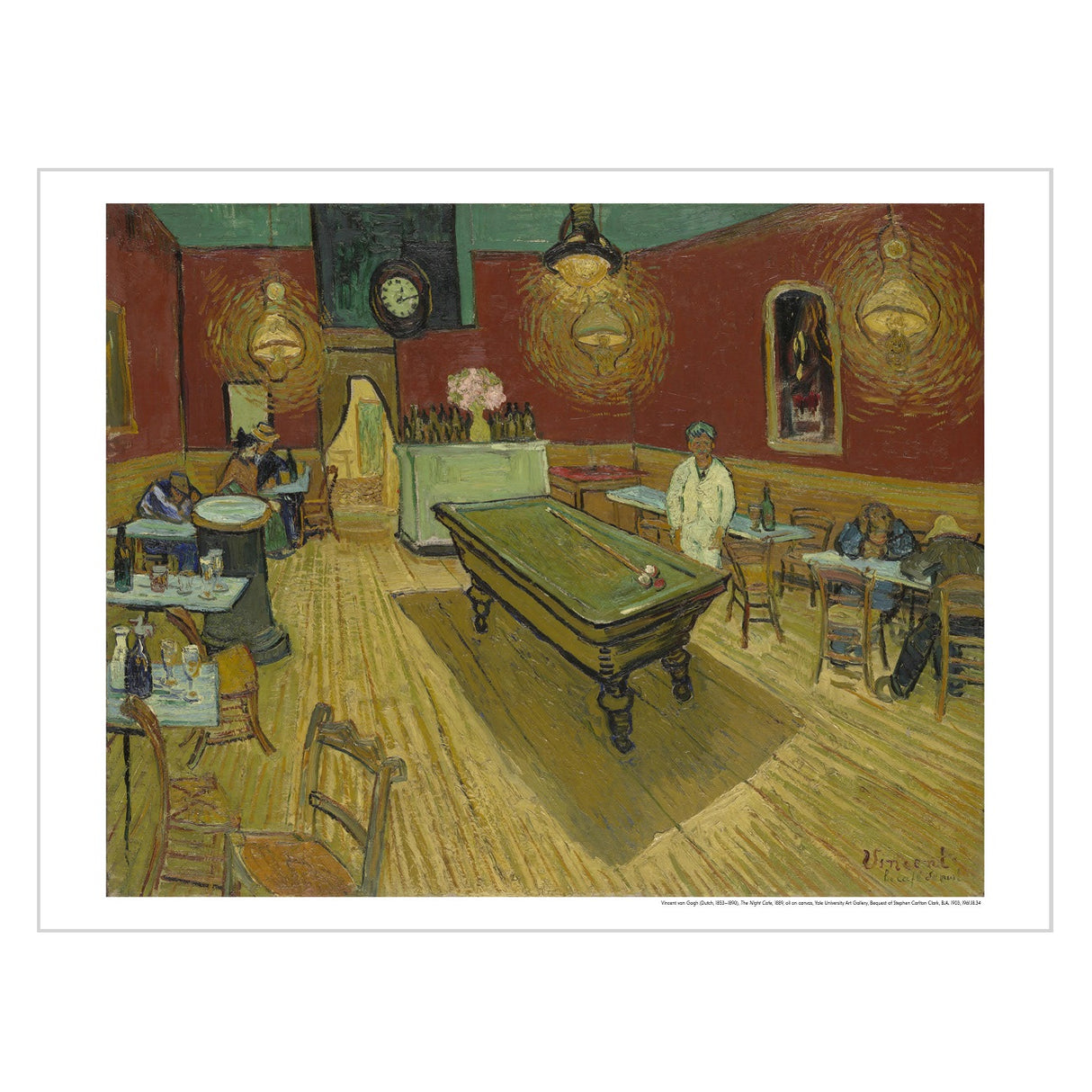 Van Gogh 'Night Café' Print