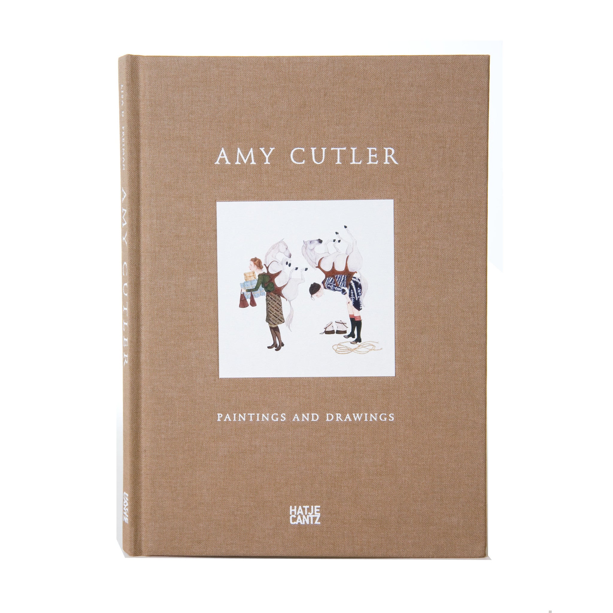 Amy Cutler: Paintings and Drawings – The Museum & Garden