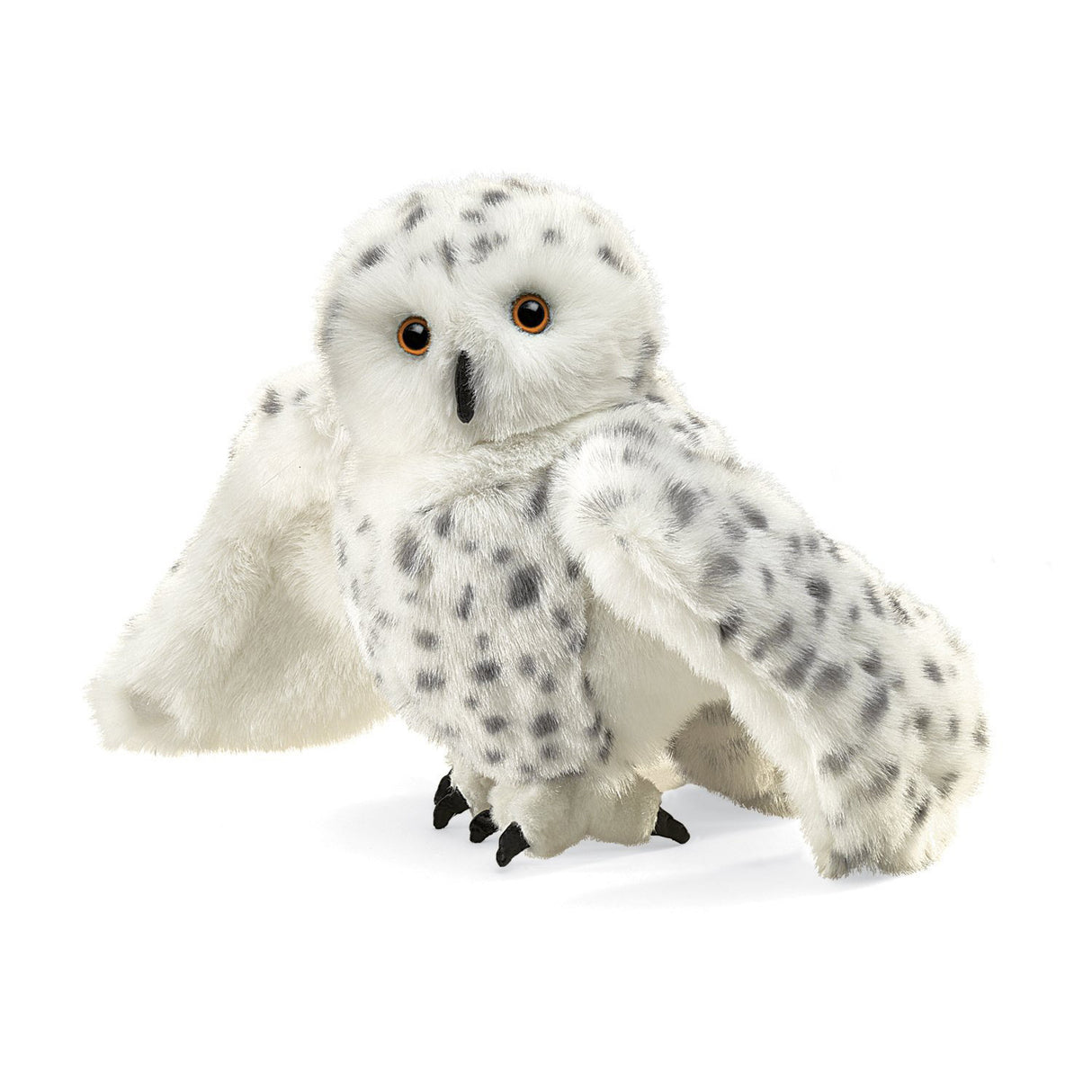 Snowy Owl Hand Puppet
