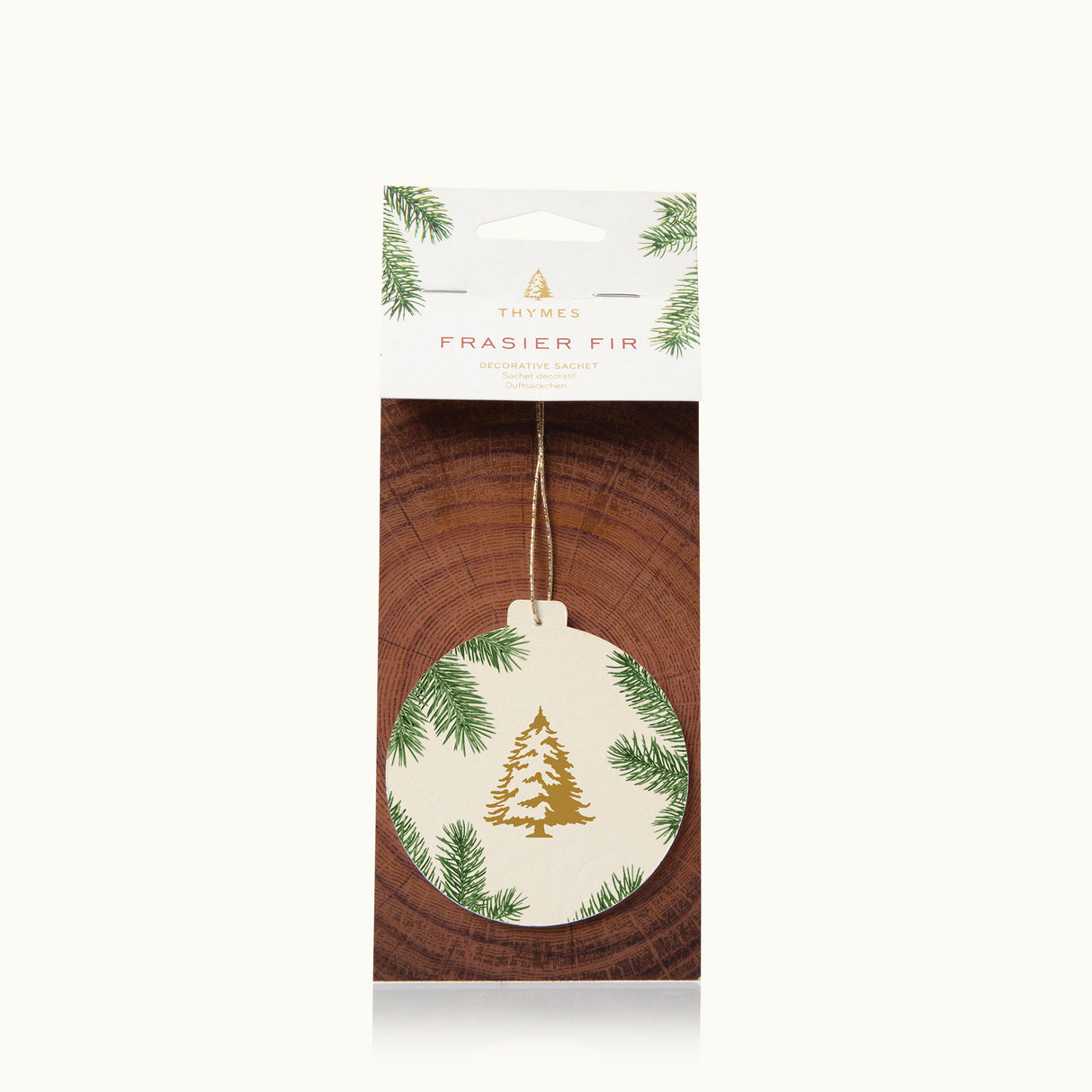 Frasier Fir Decorative Sachet Ornament