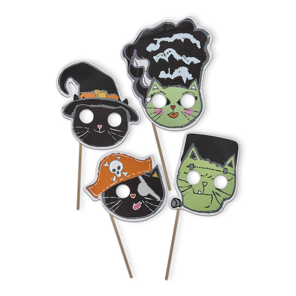 Monster Masks - Set of 4