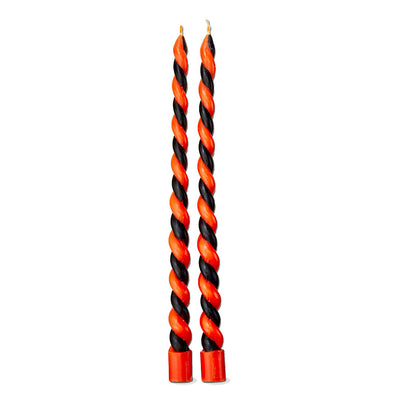 Halloween Twist Tapers - Set of 2