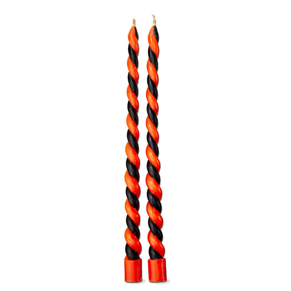 Halloween Twist Tapers - Set of 2