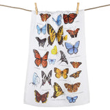 Butterfly Field Guide Tea Towel