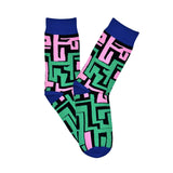 Afropop Street Life Crew Socks
