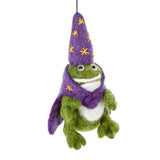 Wizard Frog Ornament
