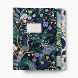 Botanical Peacock Notebooks - Set of 3