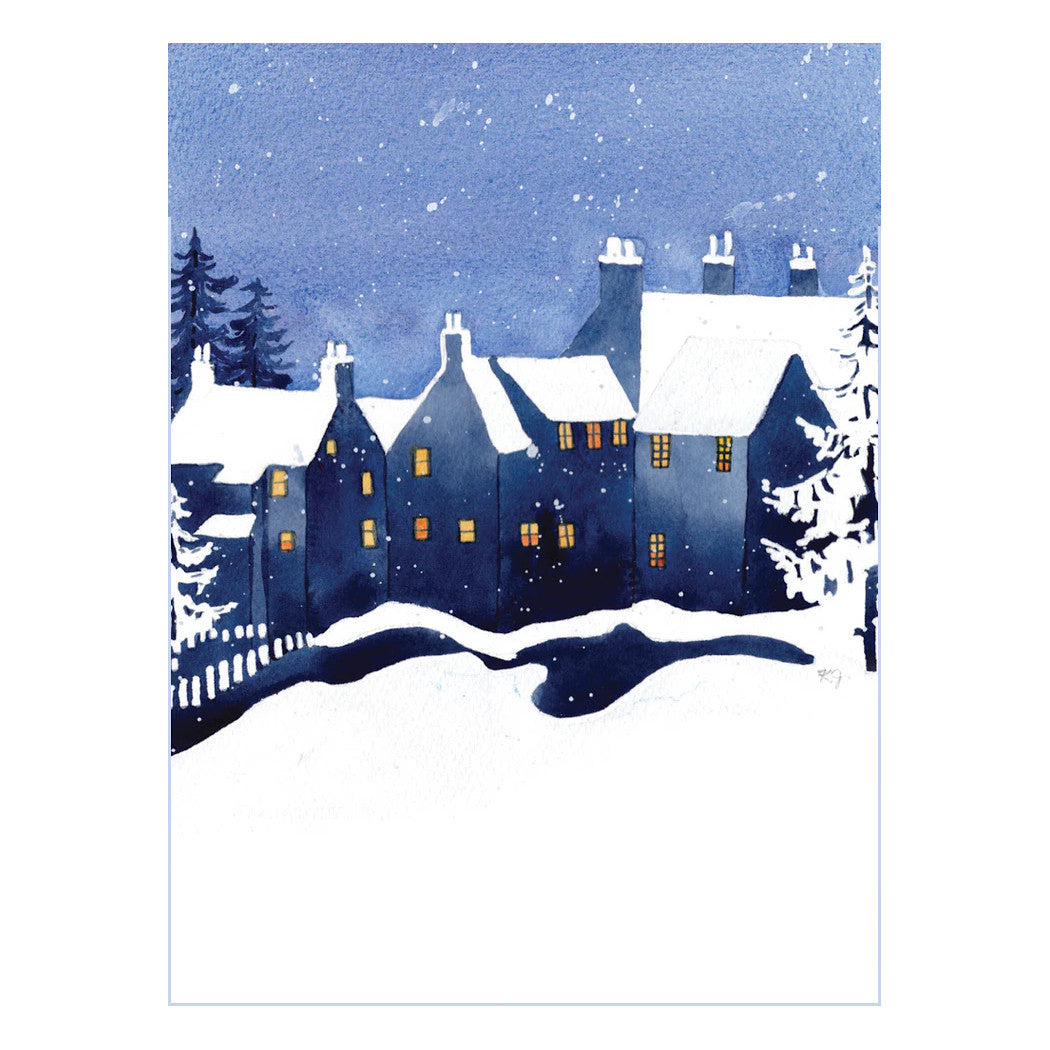 Snow Season Holiday Boxed Notecards