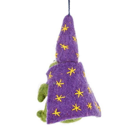Wizard Frog Ornament
