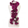 Felted Flower Scarf