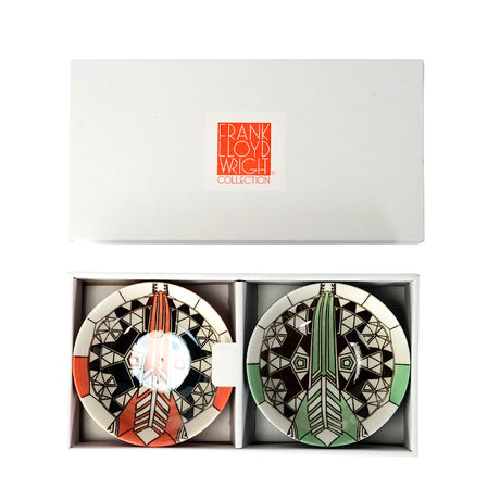 Frank Lloyd Wright Imperial Peacock Bowl Set