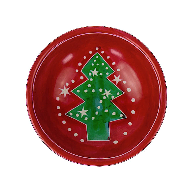 Christmas Tree Soapstone Dish