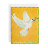 Golden Peace Dove Boxed Holiday Cards