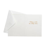 Golden Peace Dove Boxed Holiday Cards
