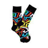 Afropop High Life Crew Socks
