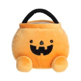 Bucky the Plush Pumpkin Bucket