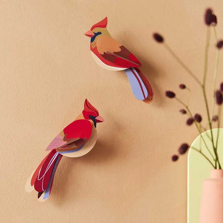 Paper Cardinals Decoration