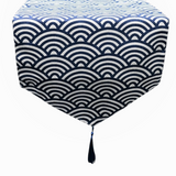 Seigaiha Table Runner