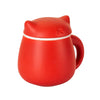 Red Cat Tea Mug with Infuser