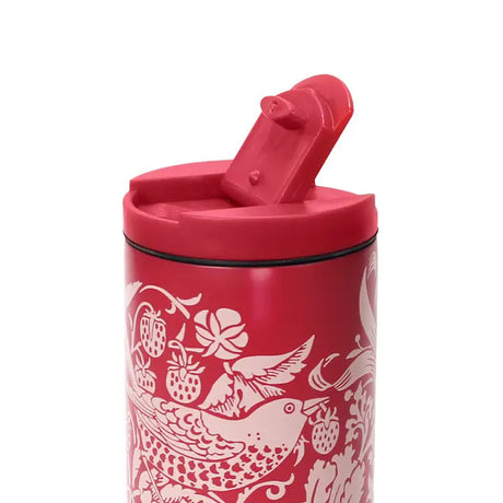 Morris 'Strawberry Thief' Travel Mug