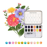 Florals Watercolor Kit