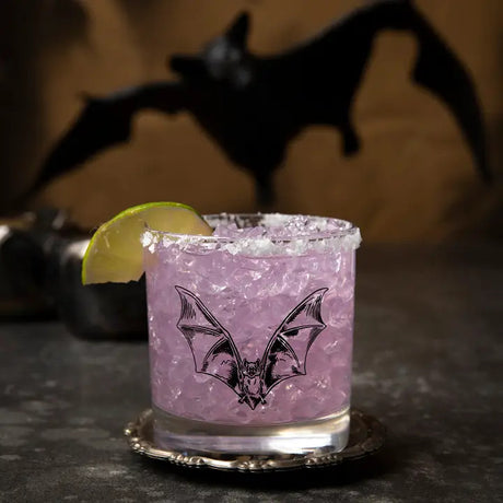 Bat Whiskey Glass