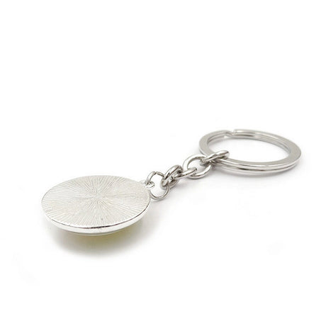 Vinyl Record Keychain