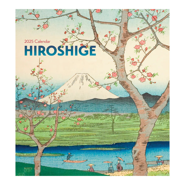 Hiroshige 2025 Wall Calendar