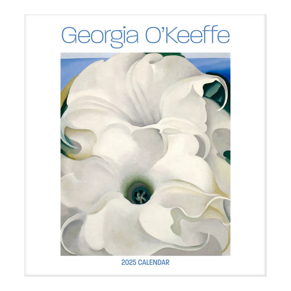 Georgia O'Keeffe 2025 Wall Calendar