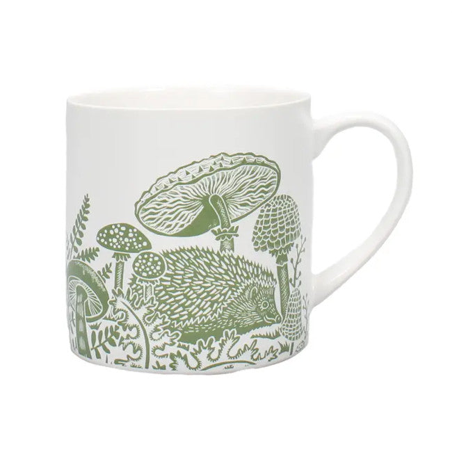 Woodland Hedgehog Mug