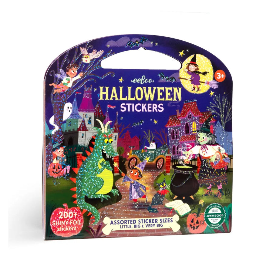 Halloween Sticker Book