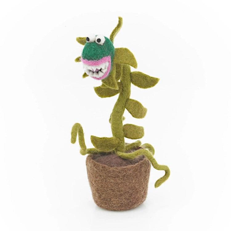 Felted Carnivorous Plant