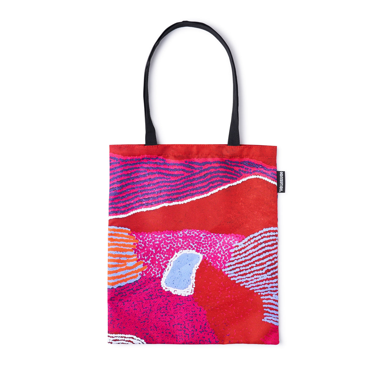 Connection Tommy Watson 'Walpanja' Tote Bag