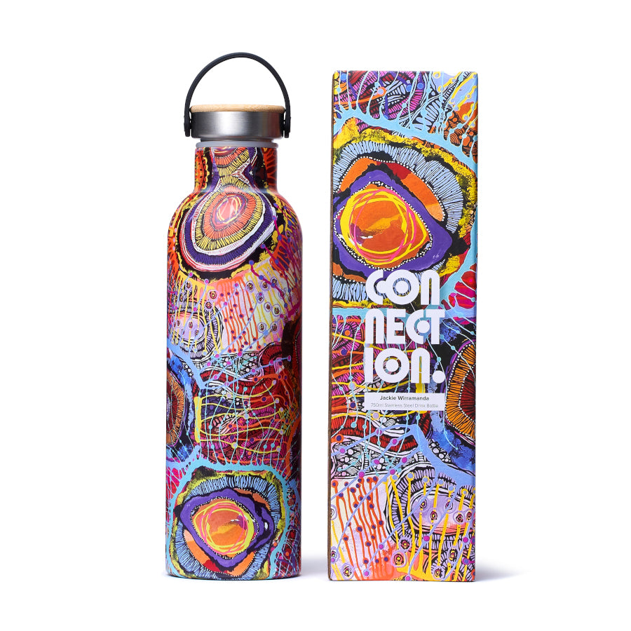 Walking On Country Drinking Bottle