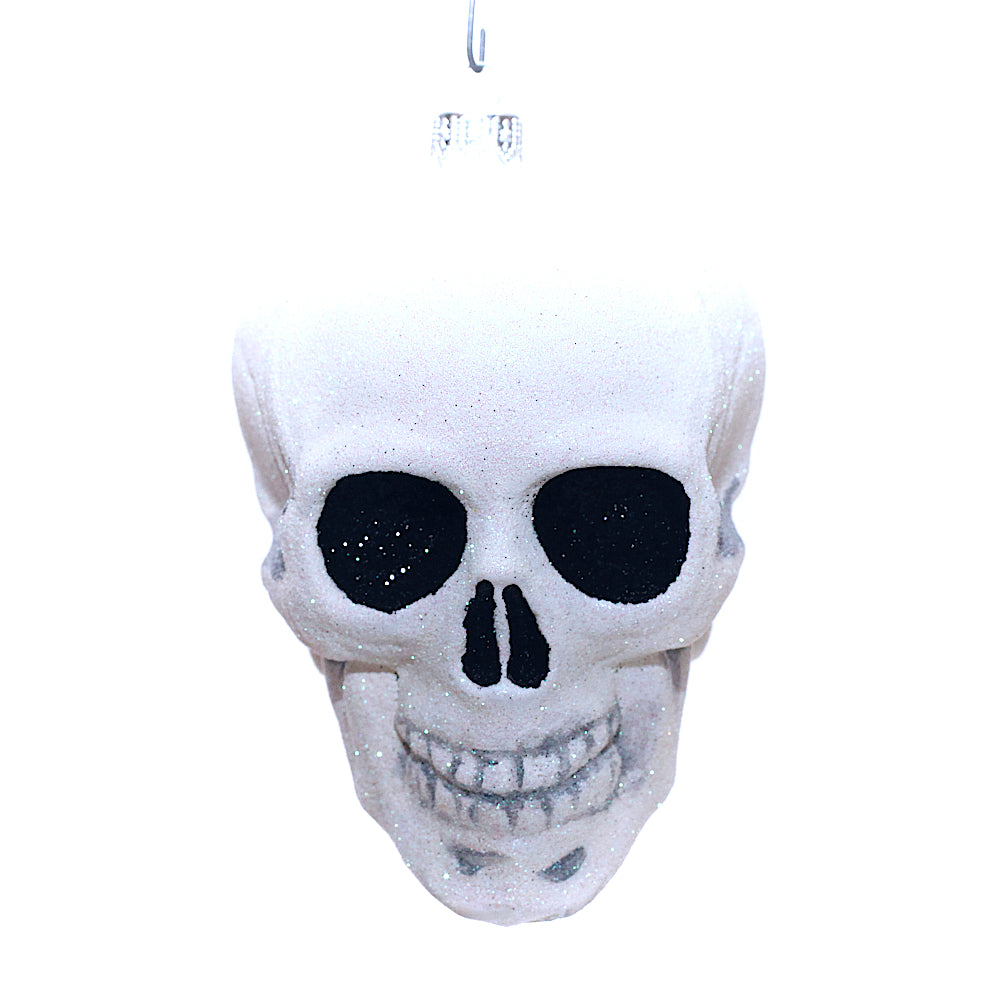 Thomas Glenn Holidays Skull Ornament