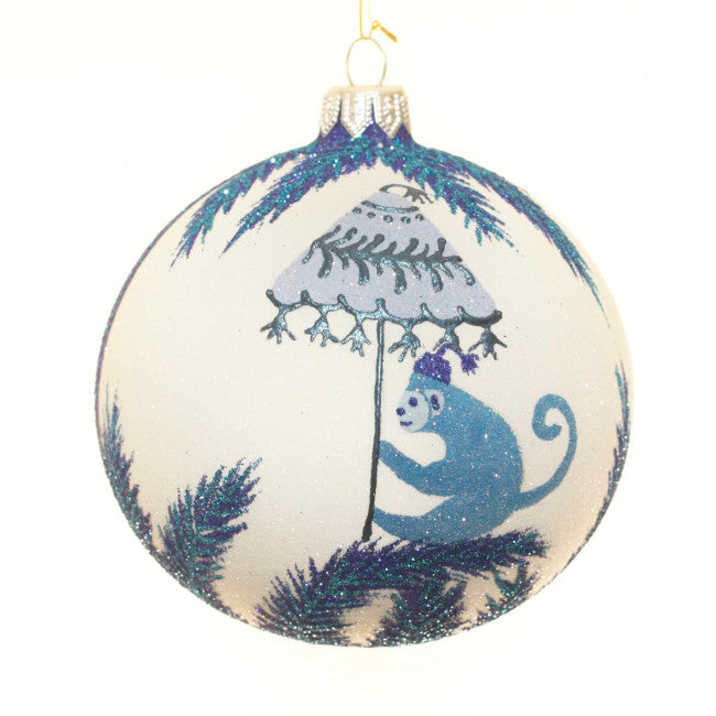 Thomas Glenn Holidays 'Blue Monkey' Ornament