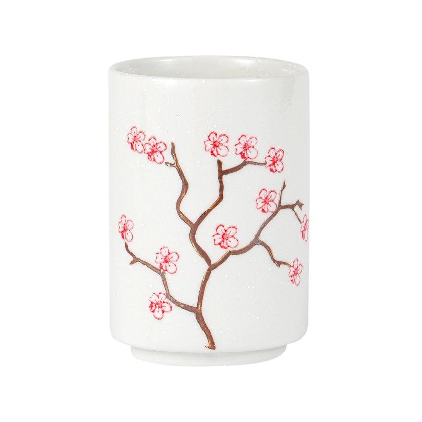 Yunomi Style Sakura Tea Cup