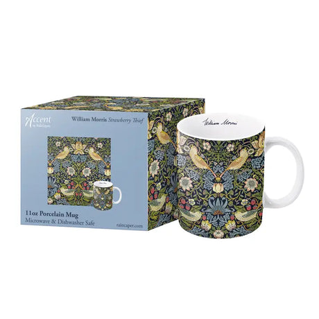 William Morris 'Strawberry Thief' Mug