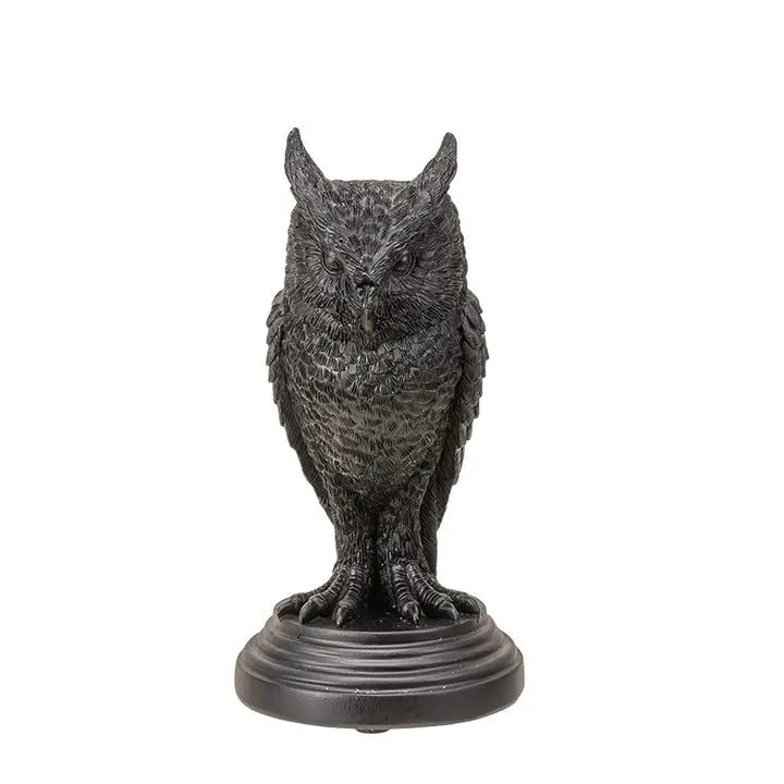 Owl of Astrontiel Candle Holder
