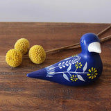 Blue Soapstone Bird