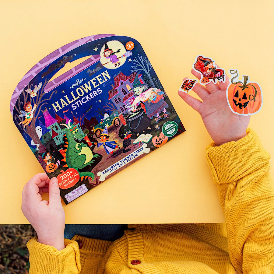 Halloween Sticker Book