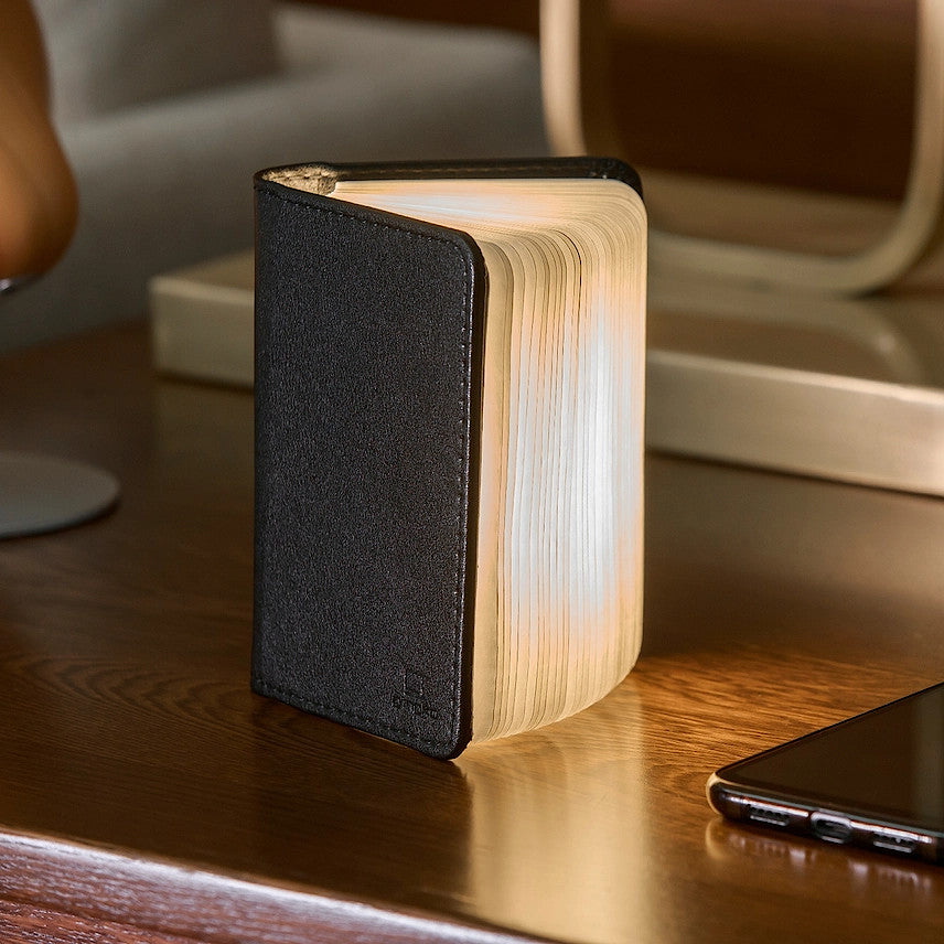 Fibre Leather Smart Book Light