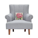 Pink Peony Hook Pillow